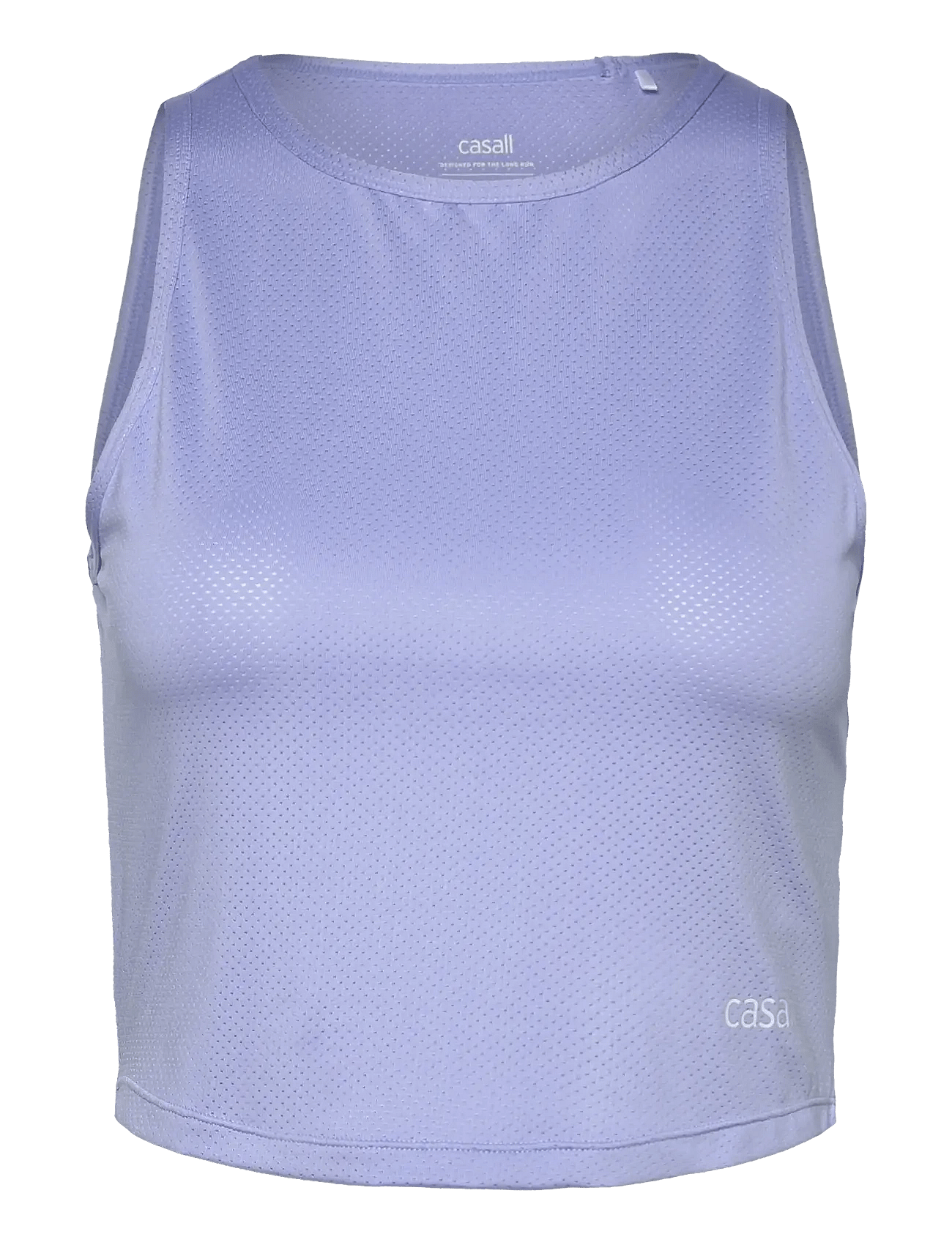 Casall - Laser Mesh Crop Top