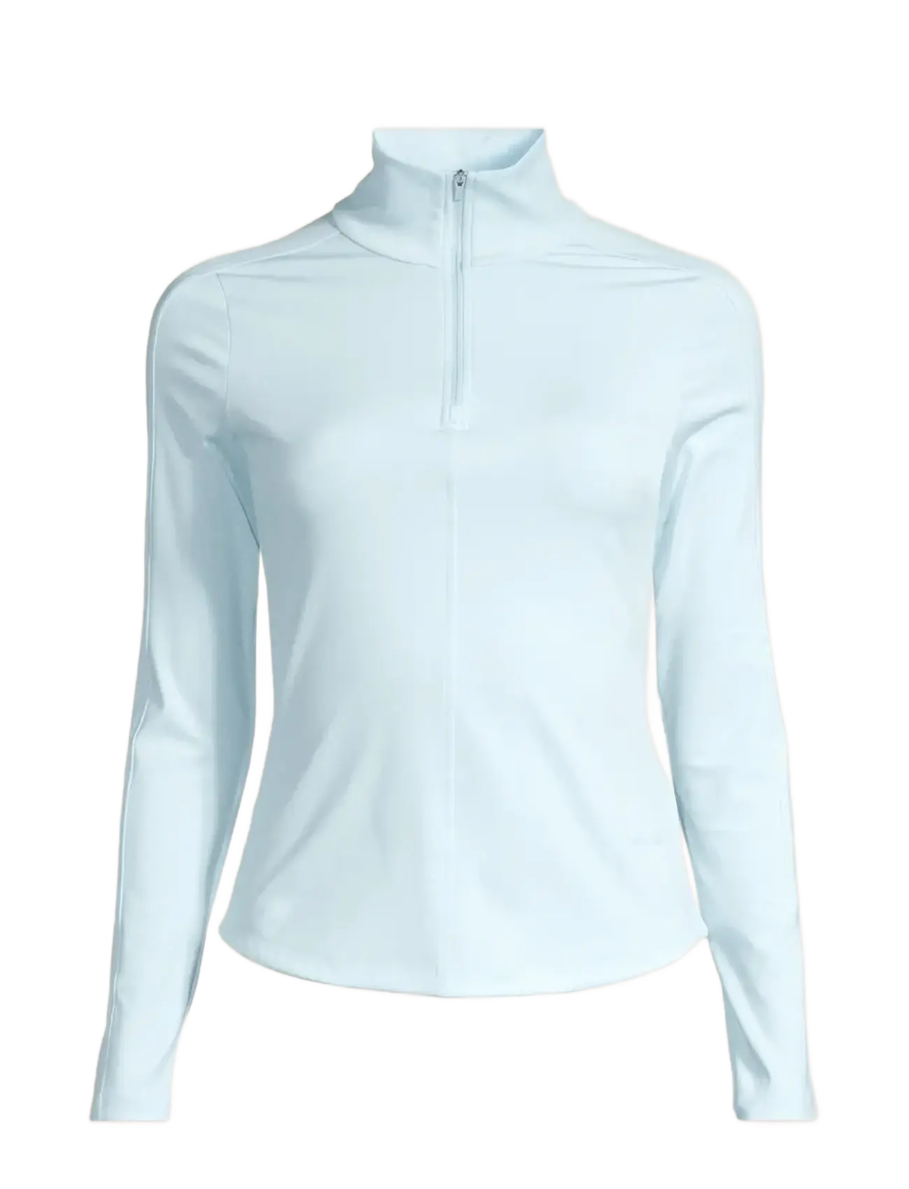 CASALL Serene Half Zip Lange Ärmel Blau - L - Damen