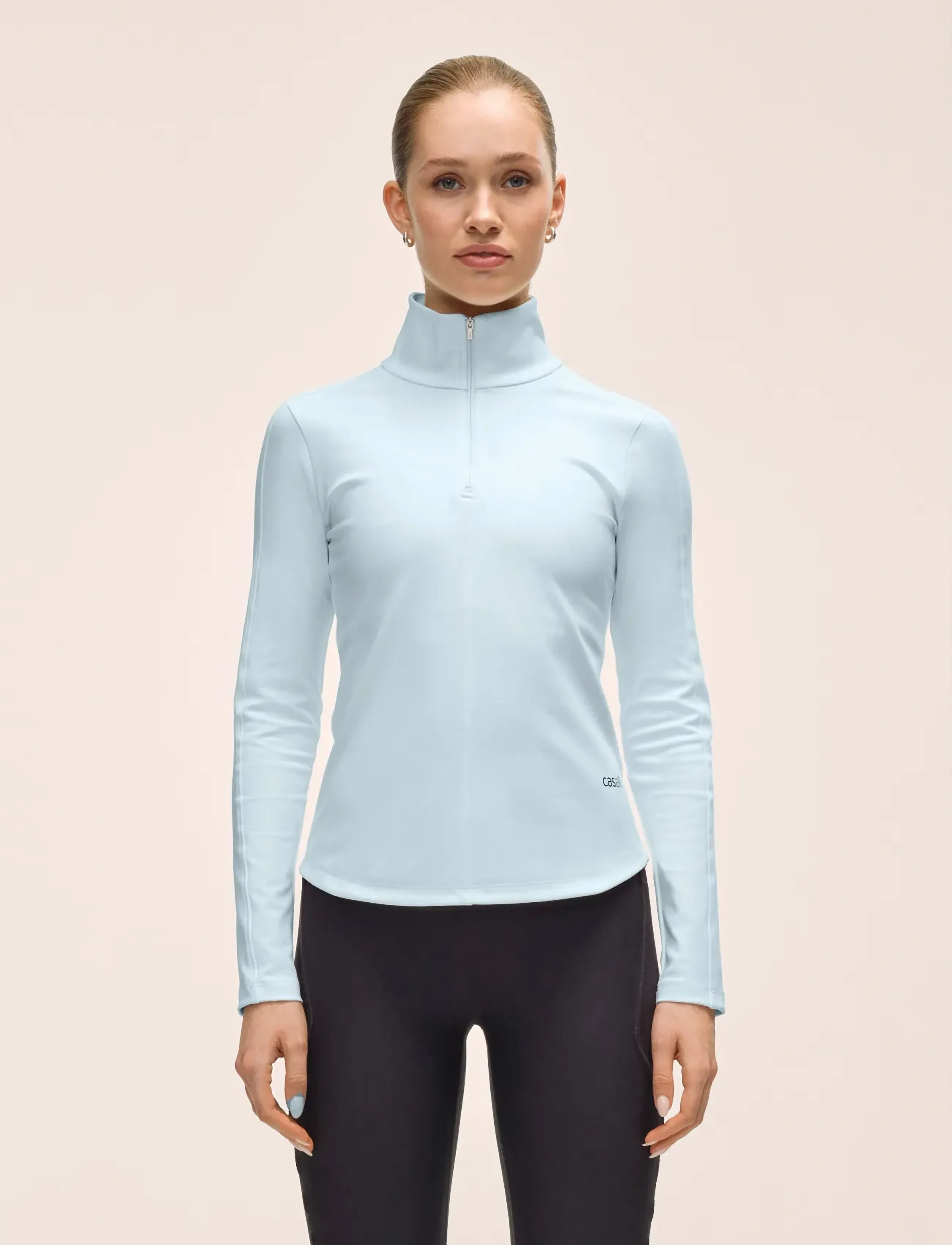 Serene Half Zip Long Sleeve