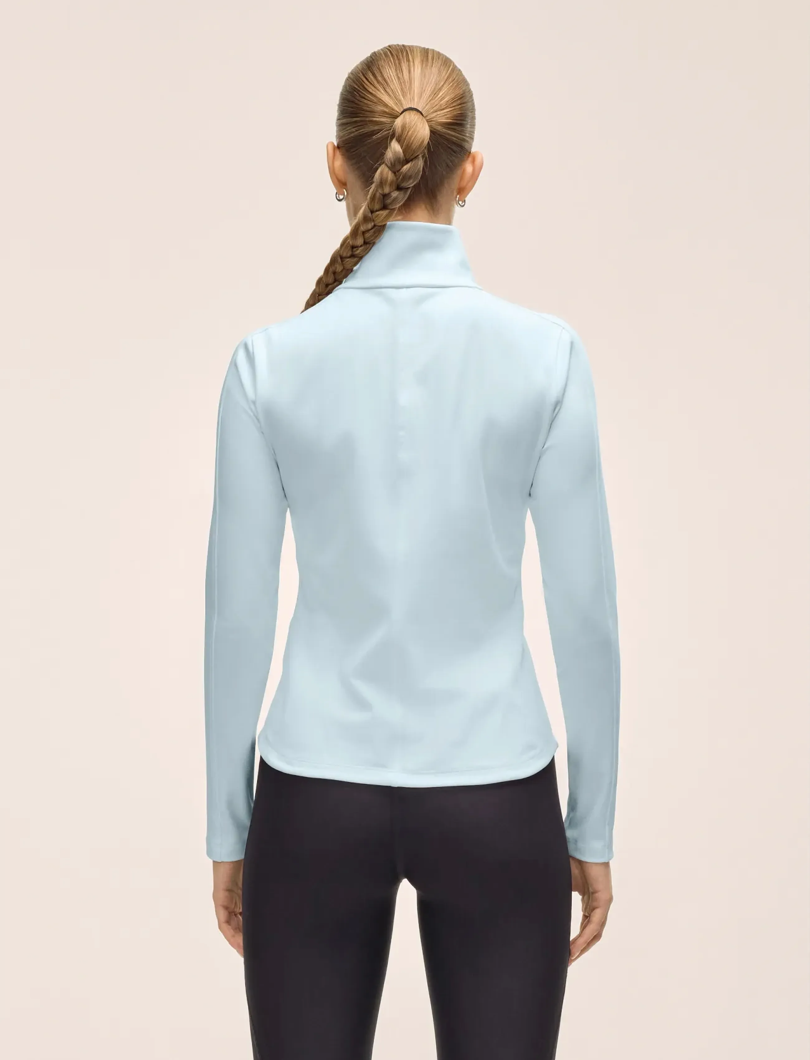 Serene Half Zip Long Sleeve 2