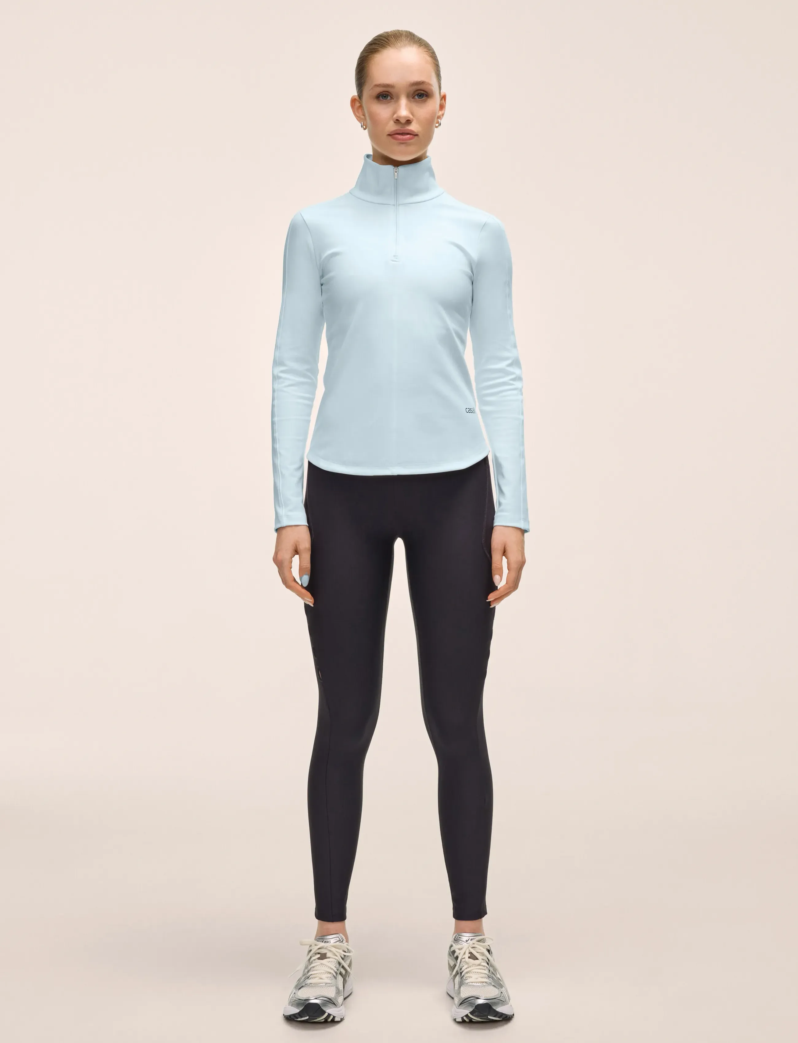 Serene Half Zip Long Sleeve 3
