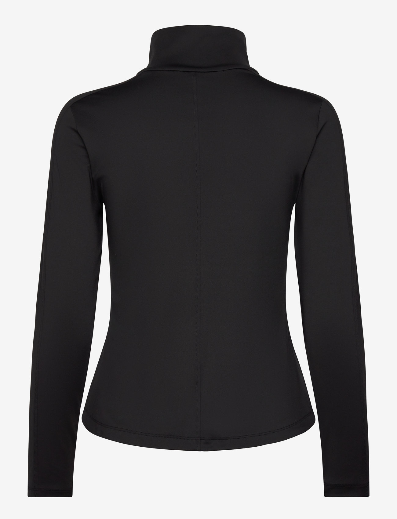 Casall - Serene Half Zip Long Sleeve - palaidinės ir marškinėliai - black - 2