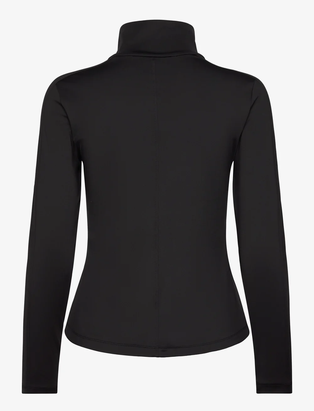 Casall - Serene Half Zip Long Sleeve - topi un t-krekli - black - 2