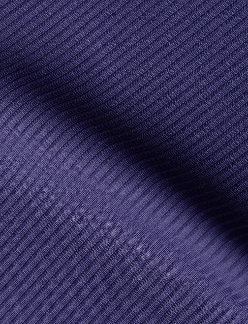 Casall - Scoop Rib Tee - t-shirts - purple eclipse - 5