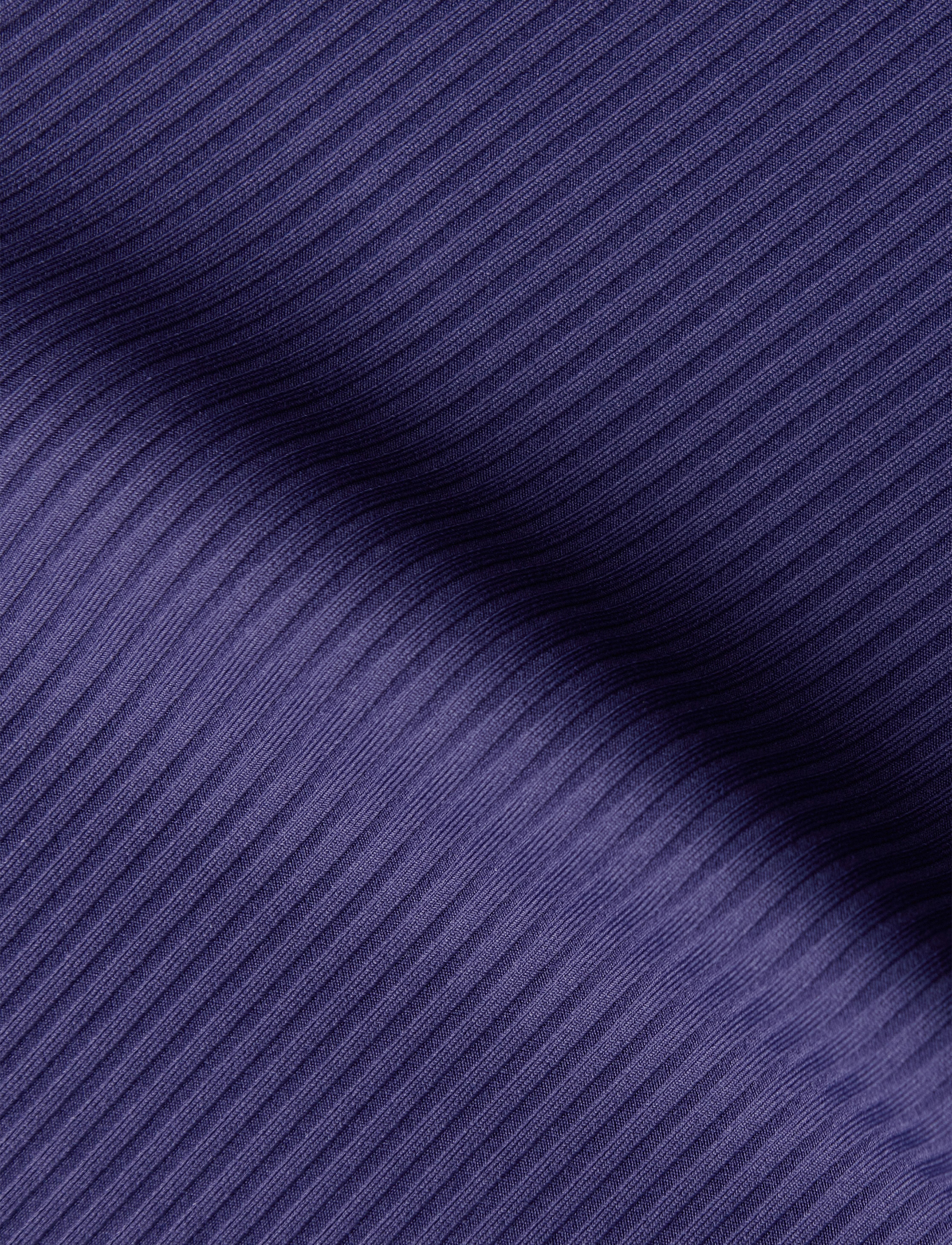 Casall - Scoop Rib Tee - t-shirts - purple eclipse - 5