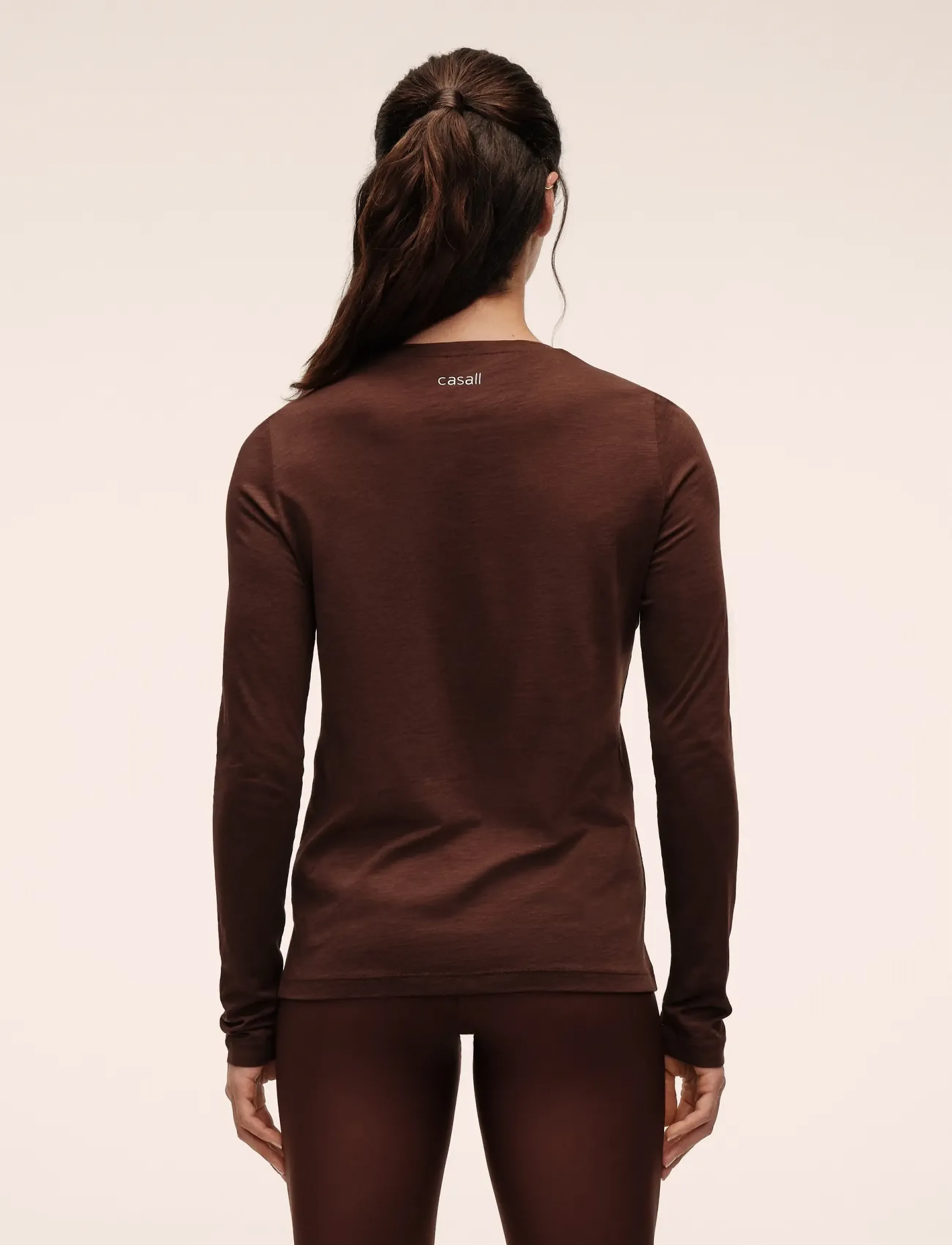 Soft Texture Long Sleeve