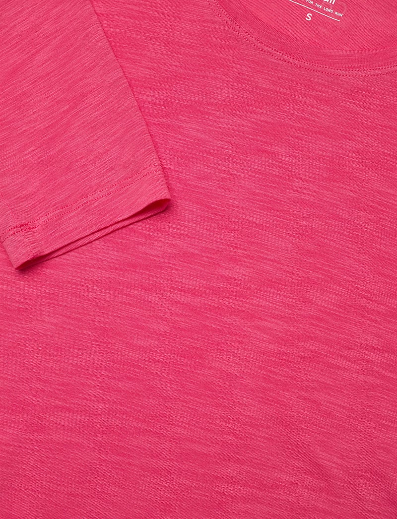 Casall - Soft Texture Long Sleeve - langarmshirts - ruby blush - 2