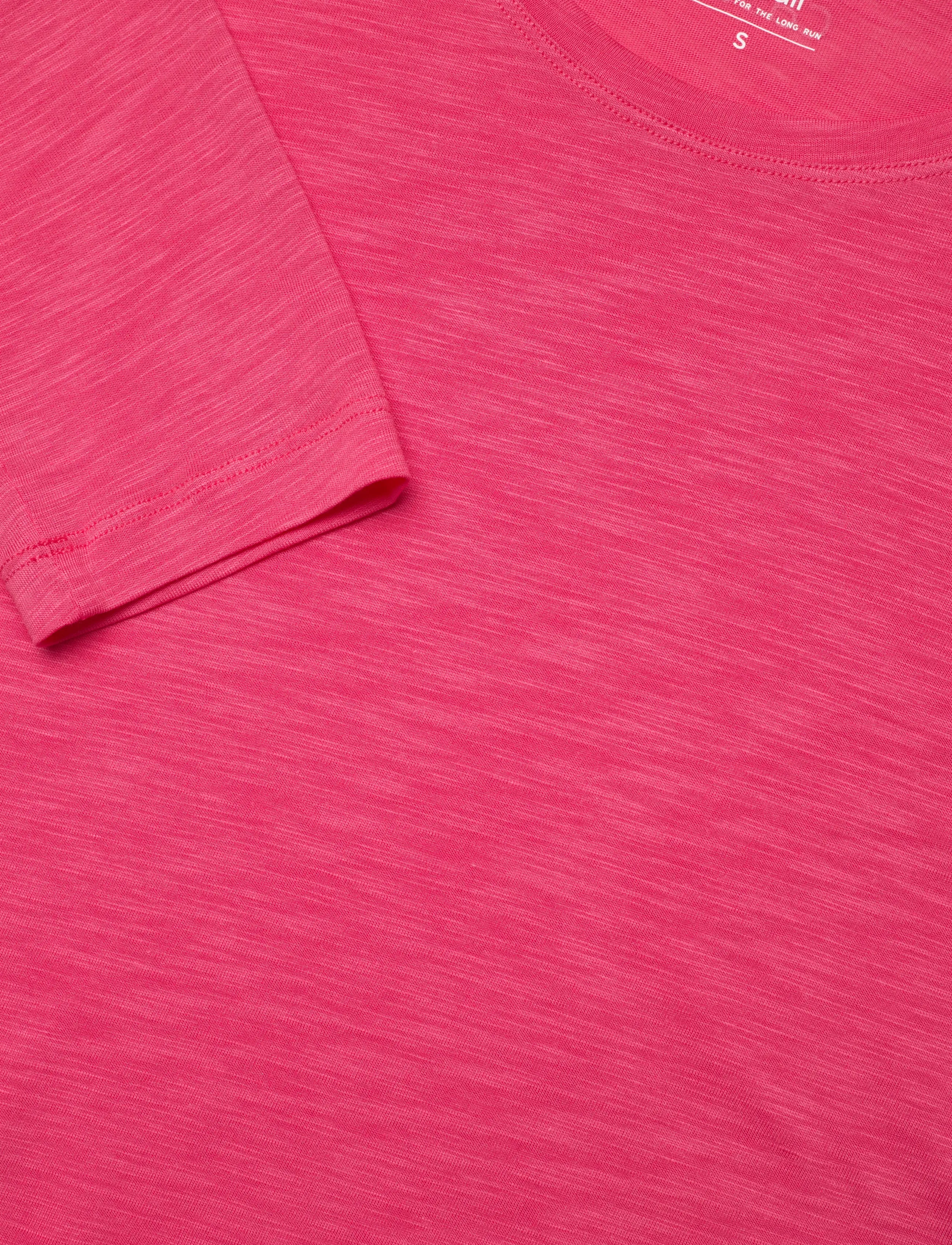 Casall - Soft Texture Long Sleeve - långärmade tröjor - ruby blush - 2