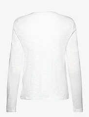 Casall - Soft Texture Long Sleeve - langermede topper - white - 2