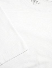 Casall - Soft Texture Long Sleeve - langermede topper - white - 4