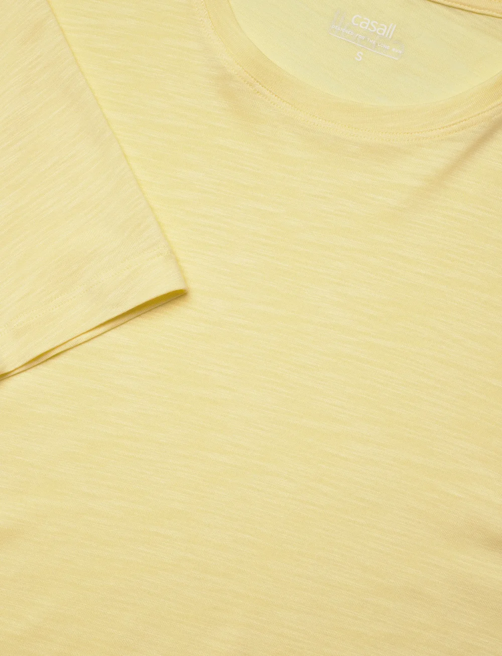 Casall - Soft Texture Long Sleeve - langarmshirts - yellow steam - 2