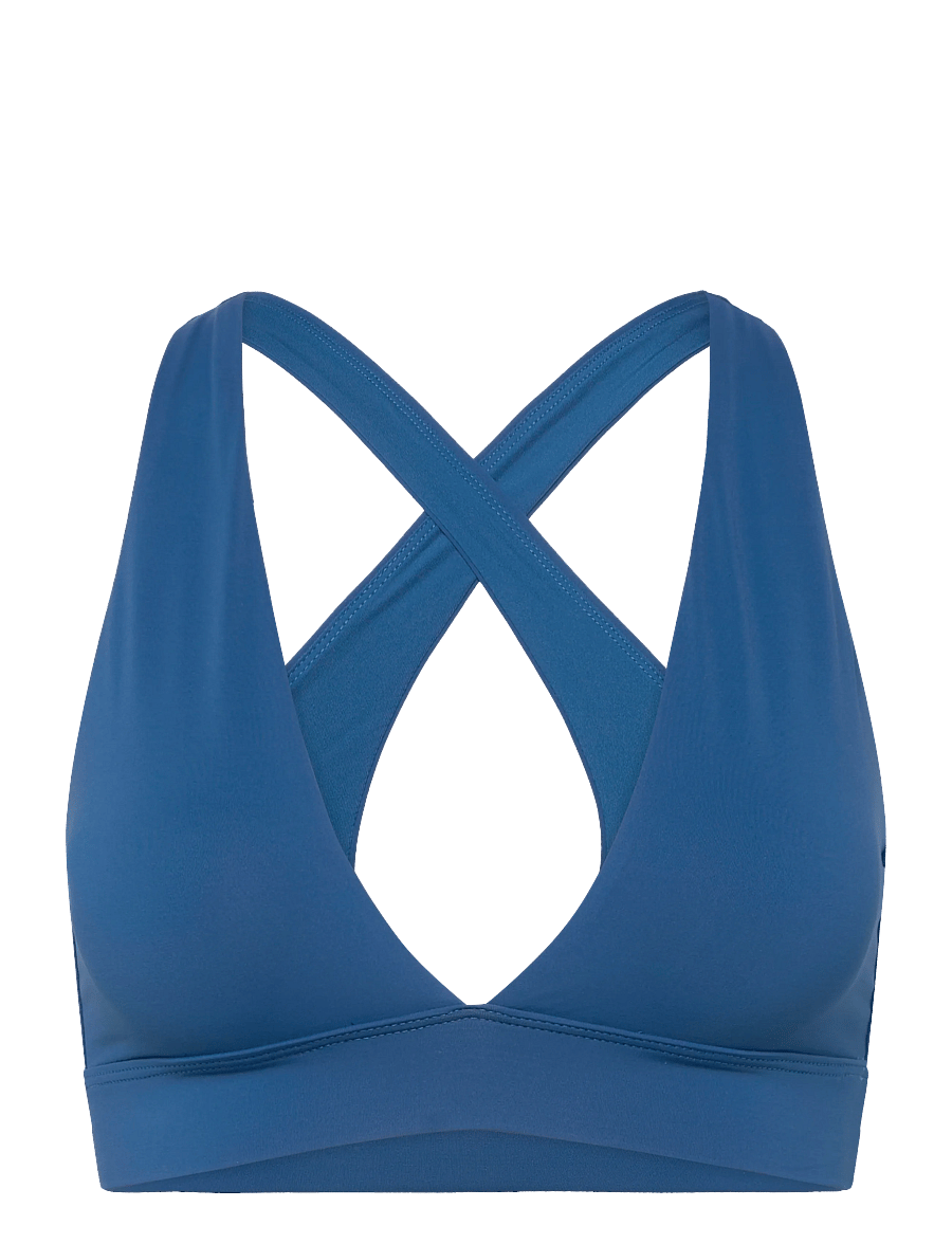 Casall - V-Neck Crossback Bikini Top - sport-bademode - blue teel - 0