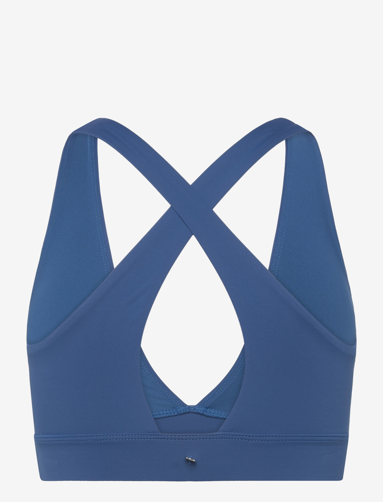 Casall - V-Neck Crossback Bikini Top - urheilu-uima-asut - blue teel - 1