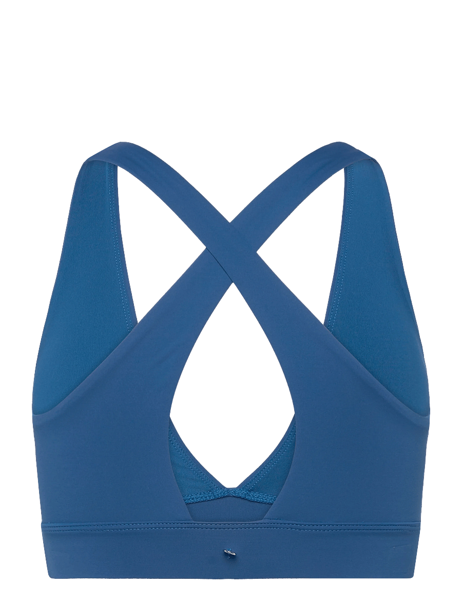 Casall - V-Neck Crossback Bikini Top - sport-bademode - blue teel - 1