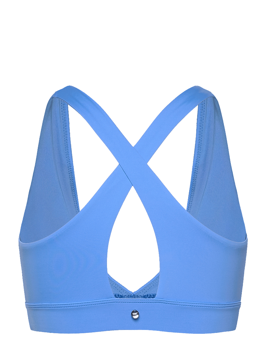 Casall - V-Neck Crossback Bikini Top - sport-bademode - riviera blue - 2