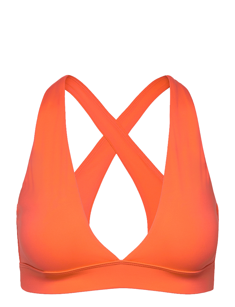Casall - V-Neck Crossback Bikini Top - sport-bademode - sunrise - 1