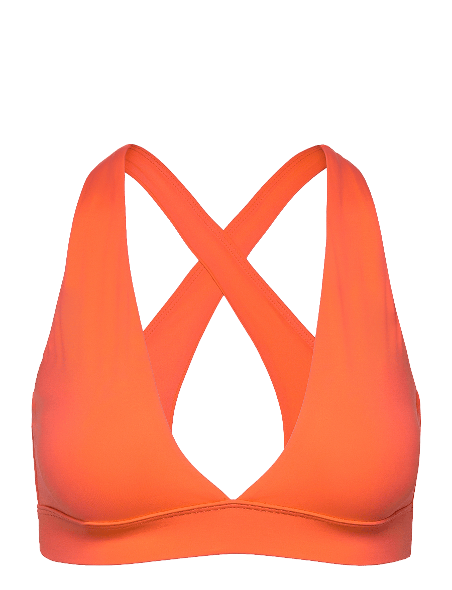 Casall - V-Neck Crossback Bikini Top - sport-bademode - sunrise - 1