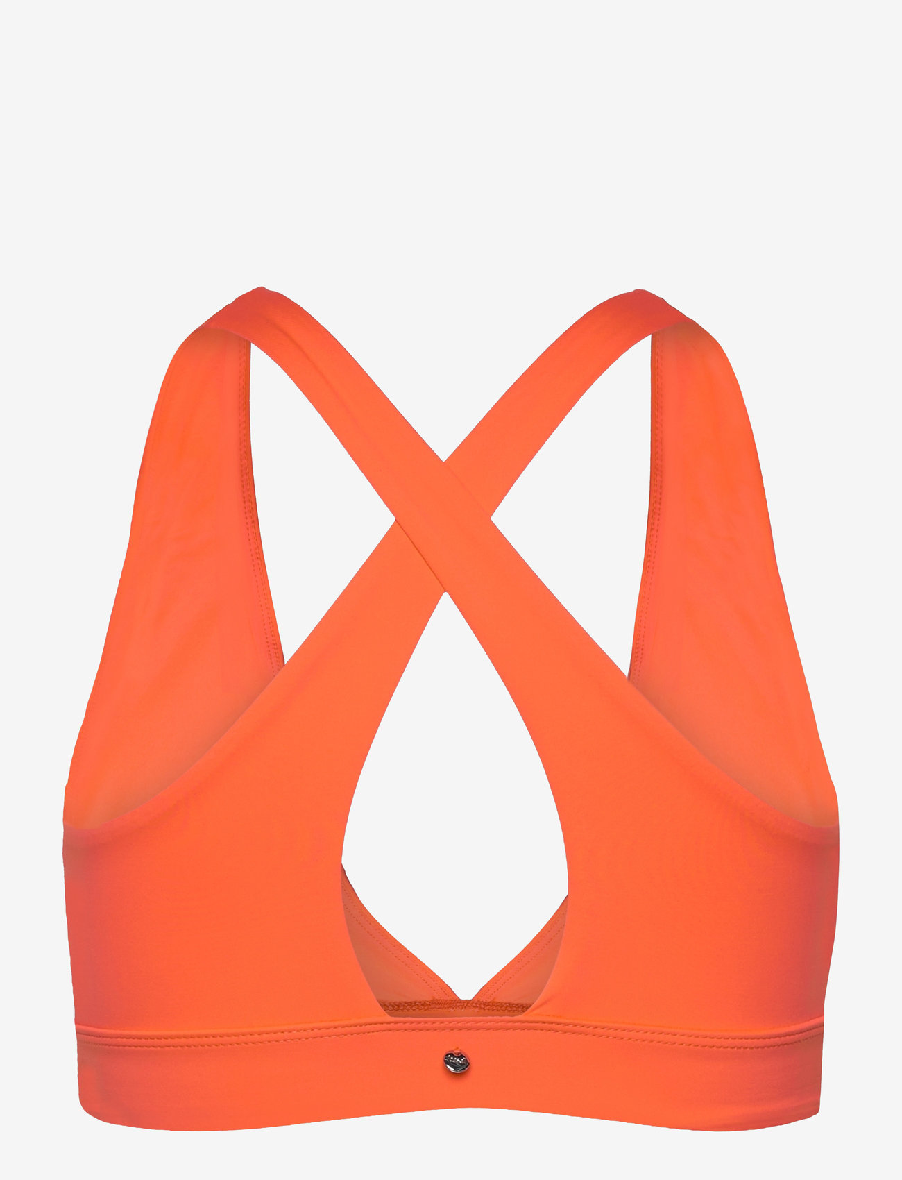 Casall - V-Neck Crossback Bikini Top - bikinier - sunrise - 1