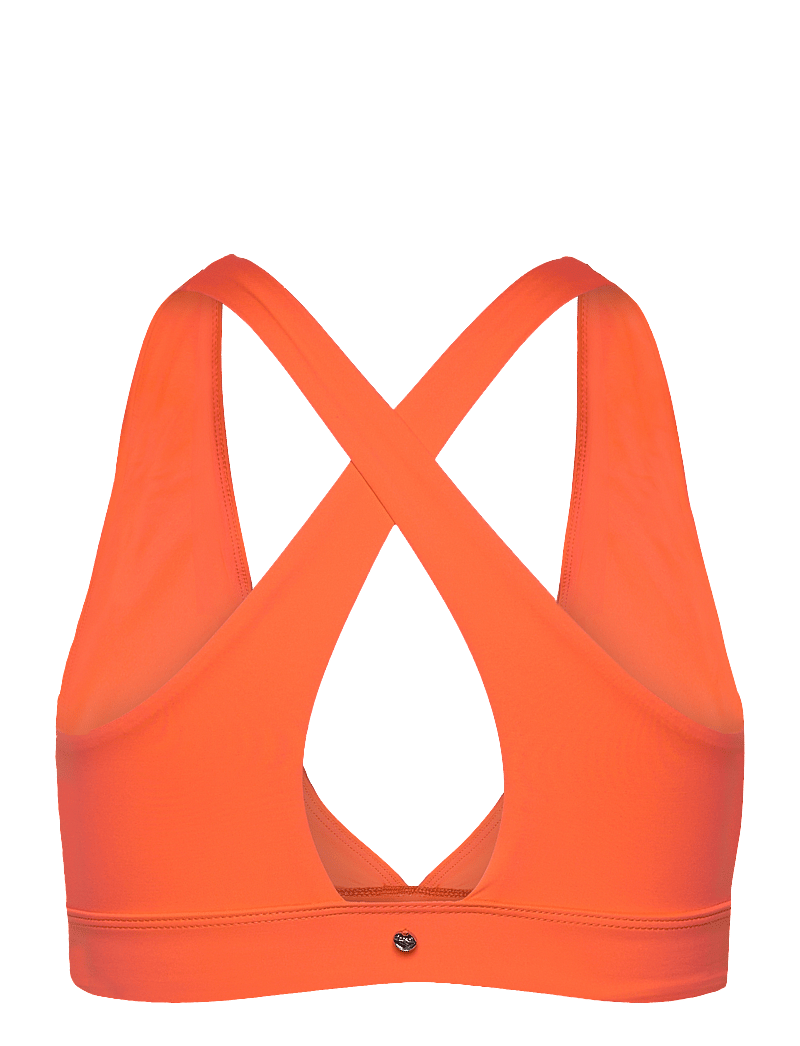 Casall - V-Neck Crossback Bikini Top - sport-bademode - sunrise - 2