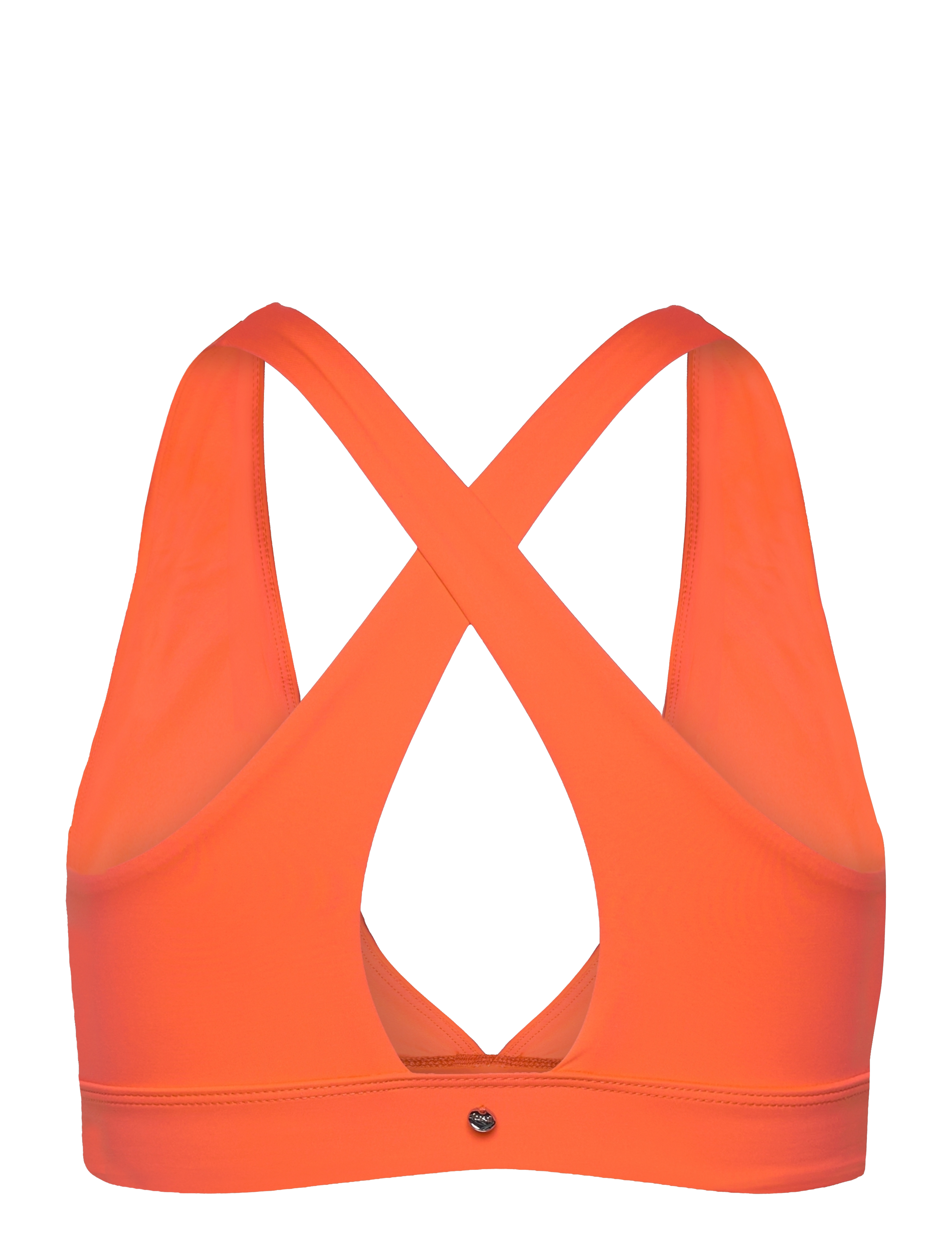 Casall - V-Neck Crossback Bikini Top - sportsbadetøj - sunrise - 2