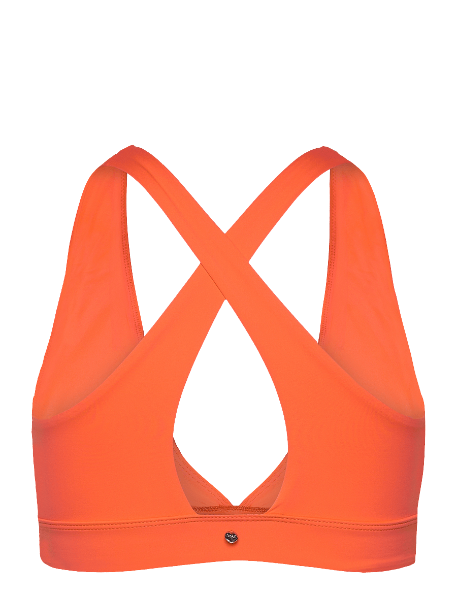 Casall - V-Neck Crossback Bikini Top - sport-bademode - sunrise - 2