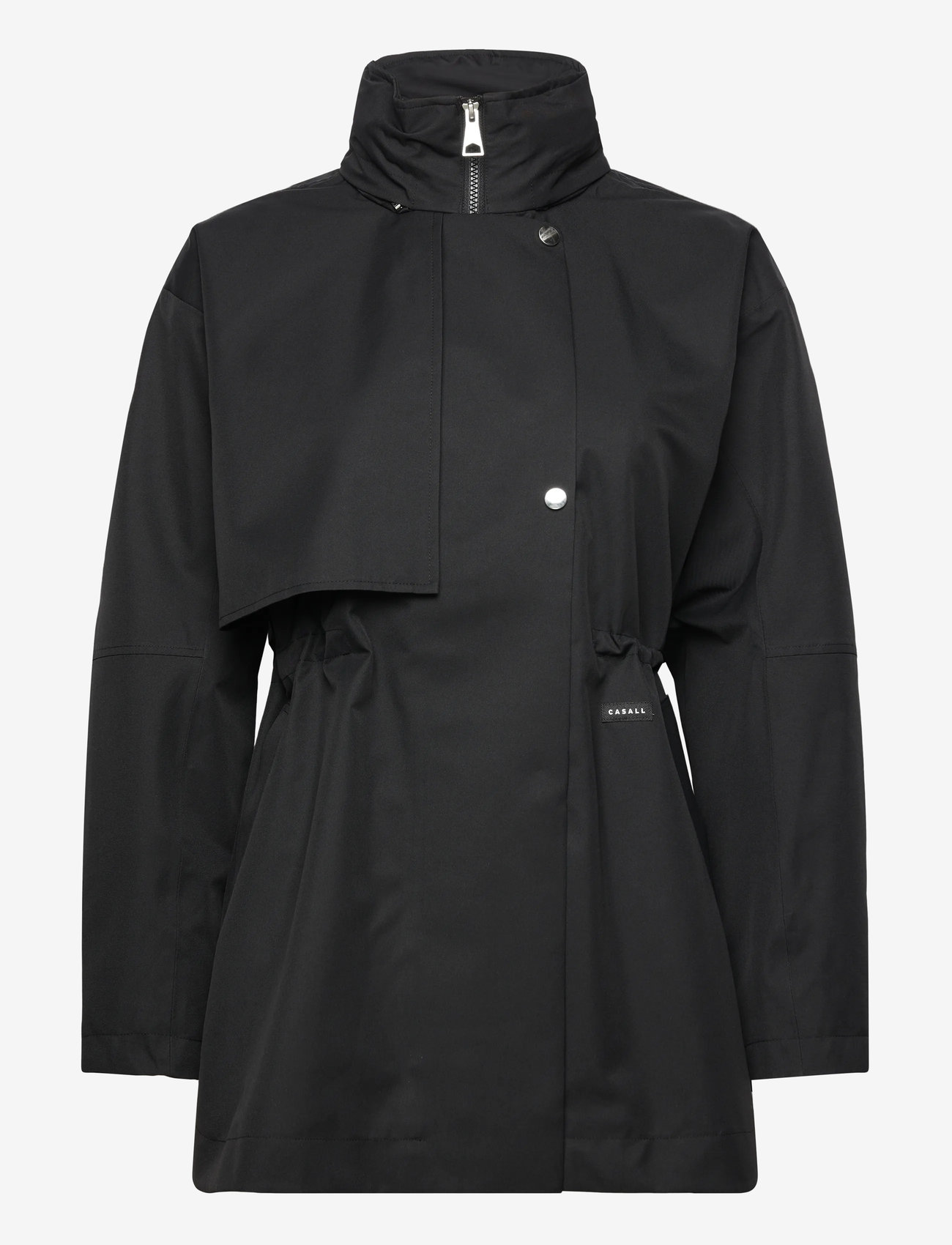 Casall - Scandi Trench Rain Coat - friluftsjackor - black - 1