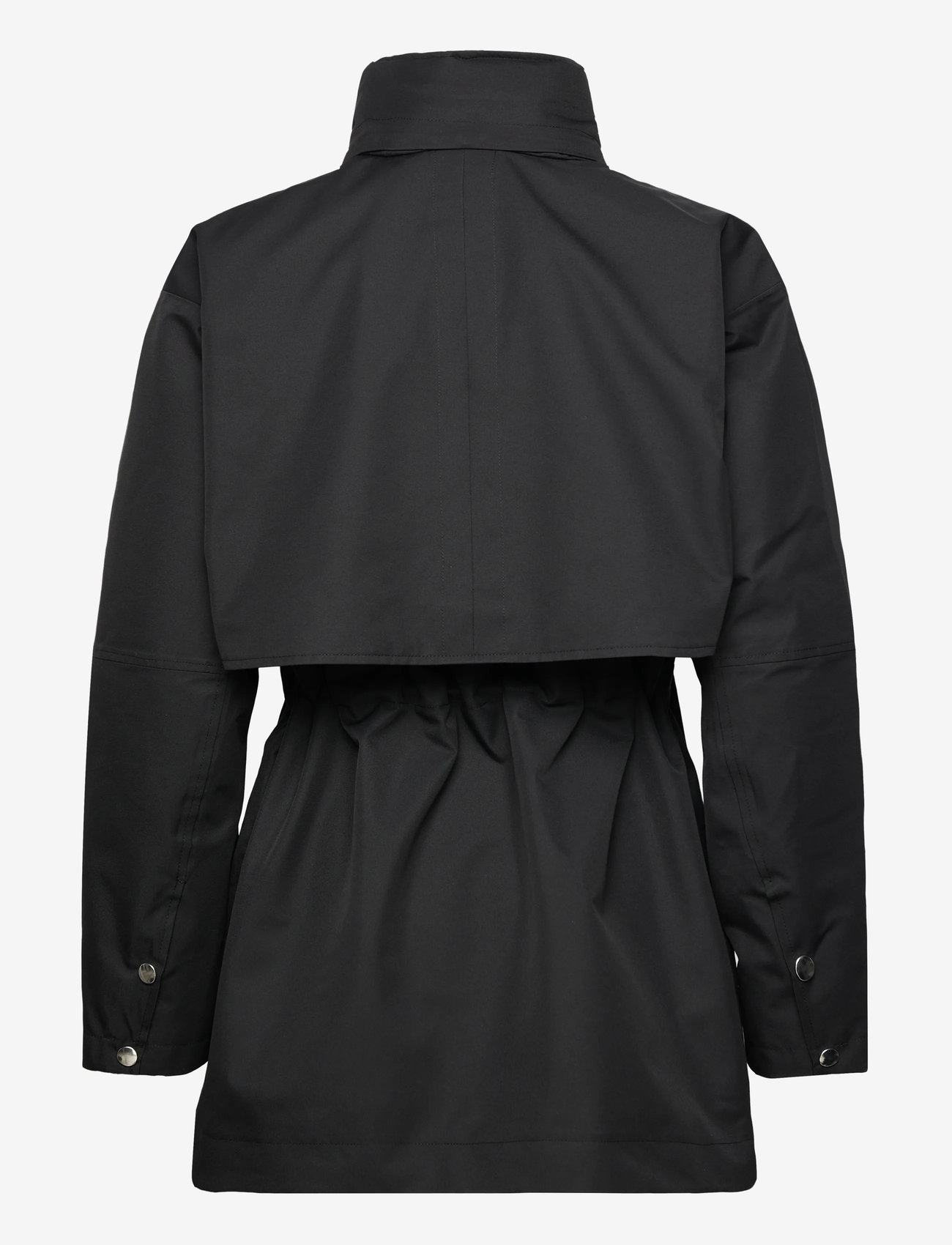Casall - Scandi Trench Rain Coat - friluftsjackor - black - 2