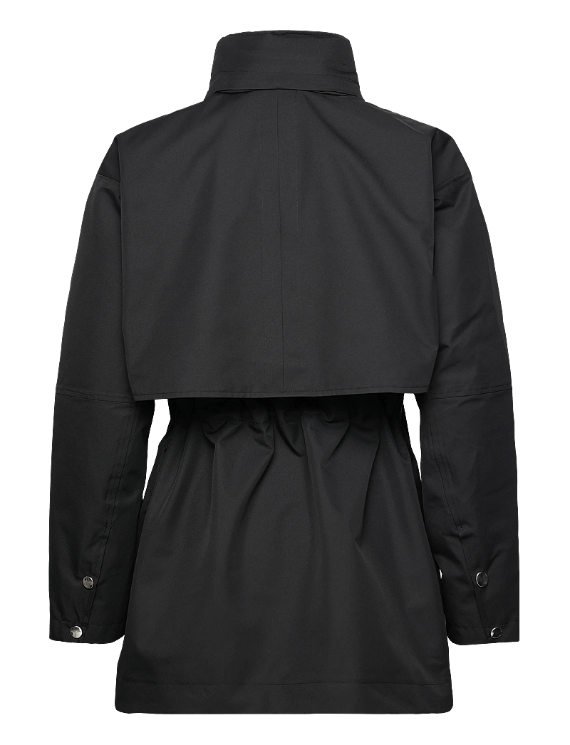 Casall - Scandi Trench Rain Coat - friluftsjackor - black - 2