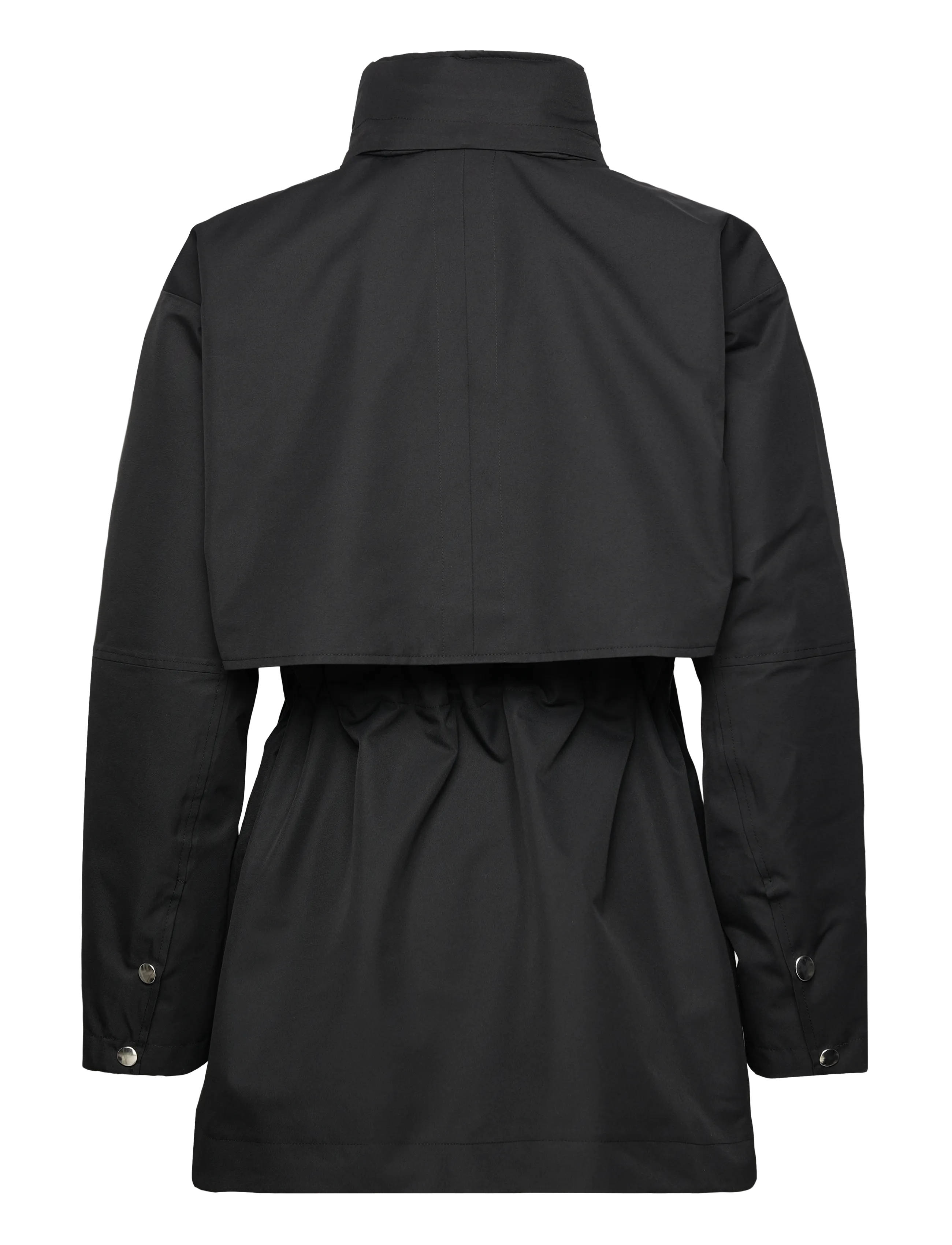 Casall - Scandi Trench Rain Coat - black - 2