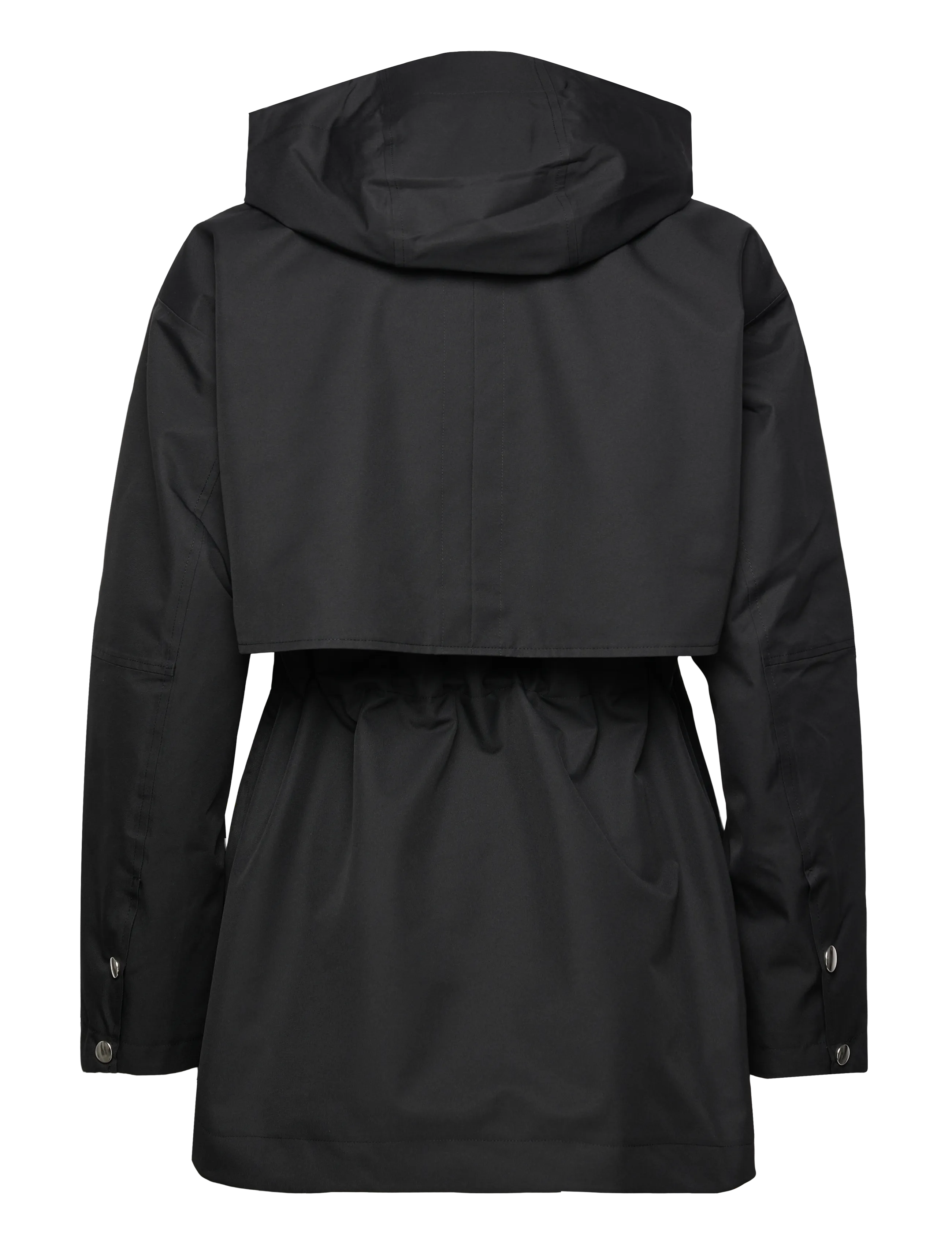 Casall - Scandi Trench Rain Coat - black - 3