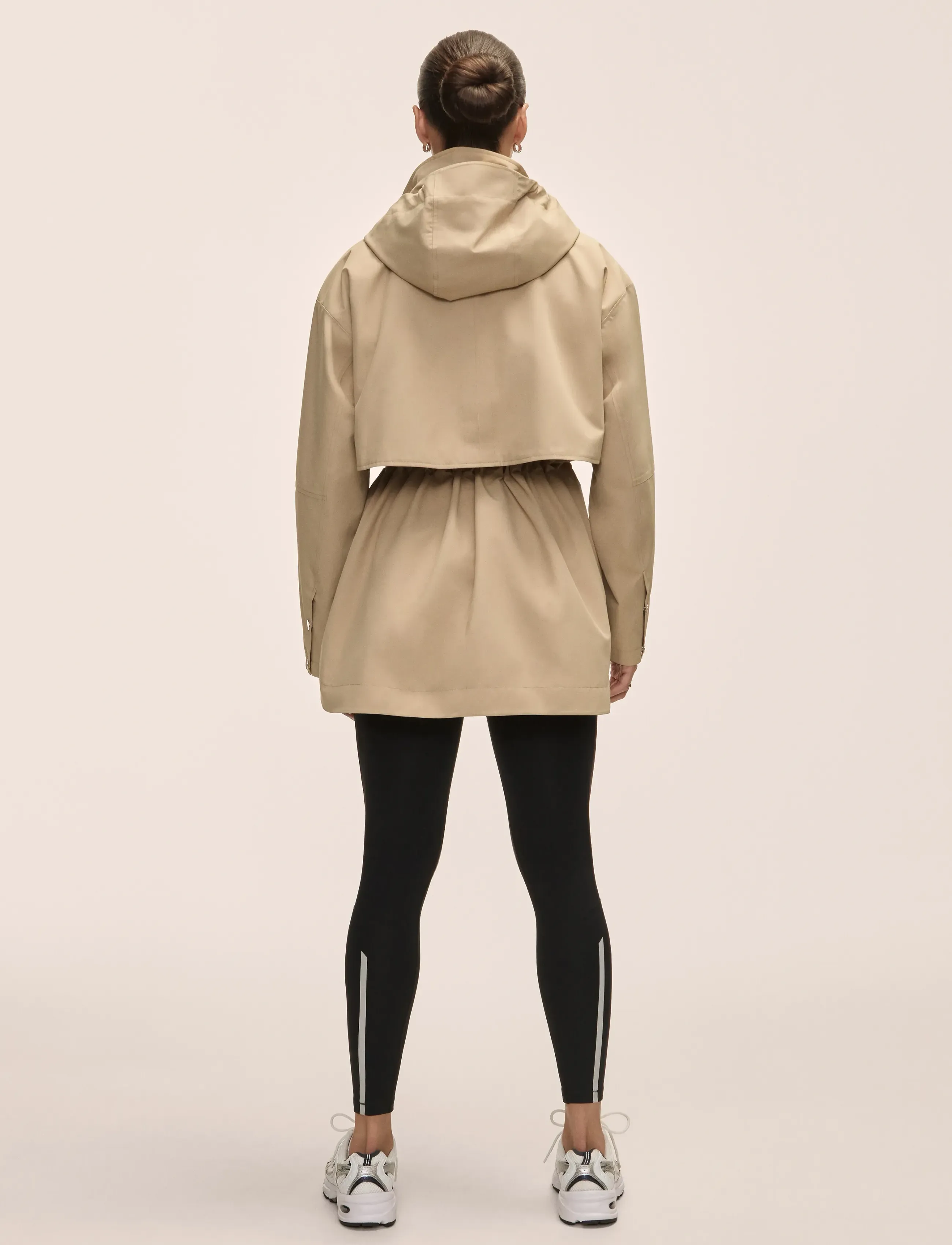 Casall - Scandi Trench Rain Coat - regenmäntel - sand beige - 2
