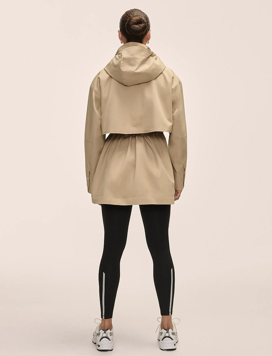 Casall - Scandi Trench Rain Coat - outdoor - sand beige - 2