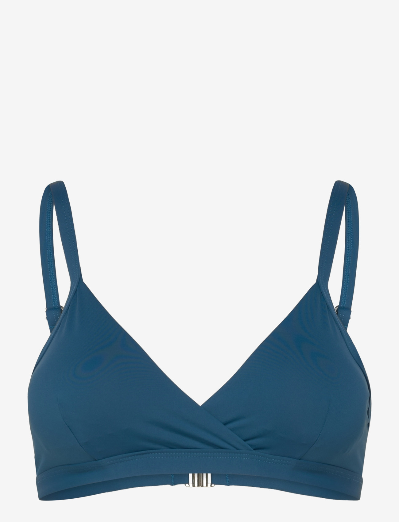 Casall - Overlap Bikini Top - sport-bademode - blue teel - 0