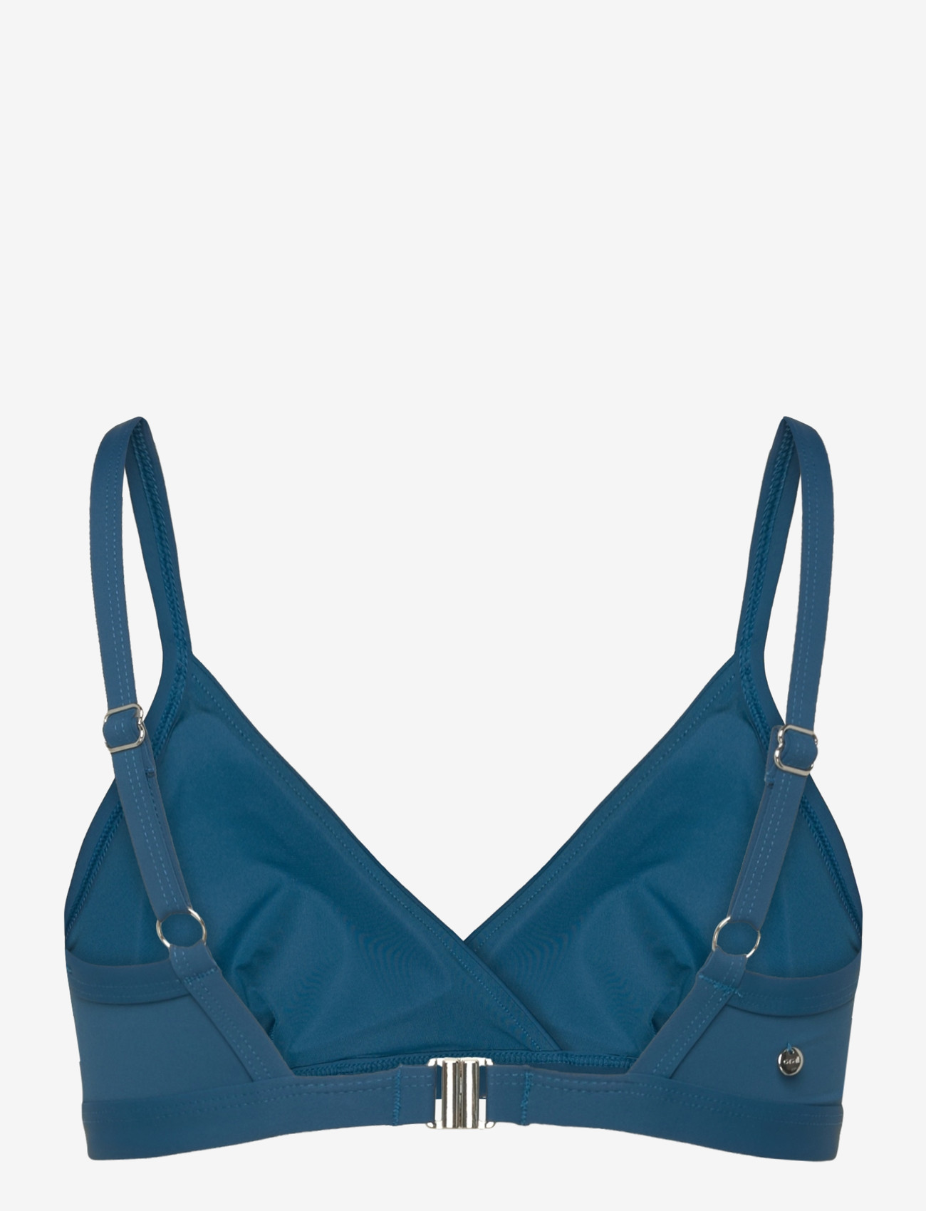 Casall - Overlap Bikini Top - sport-bademode - blue teel - 1