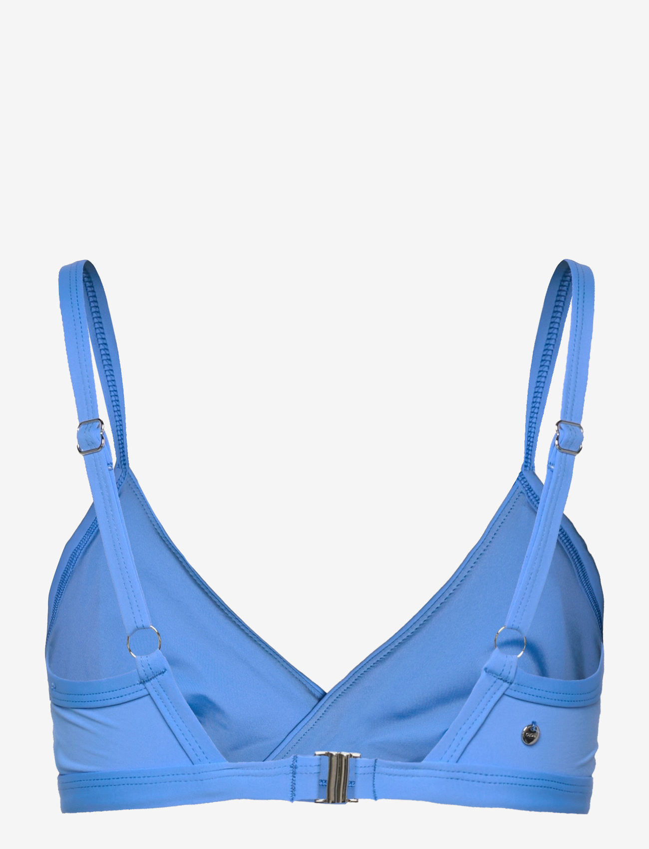 Casall - Overlap Bikini Top - bikinier - riviera blue - 2