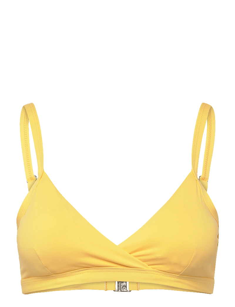 Casall - Overlap Bikini Top - sport-bademode - sunflower - 0