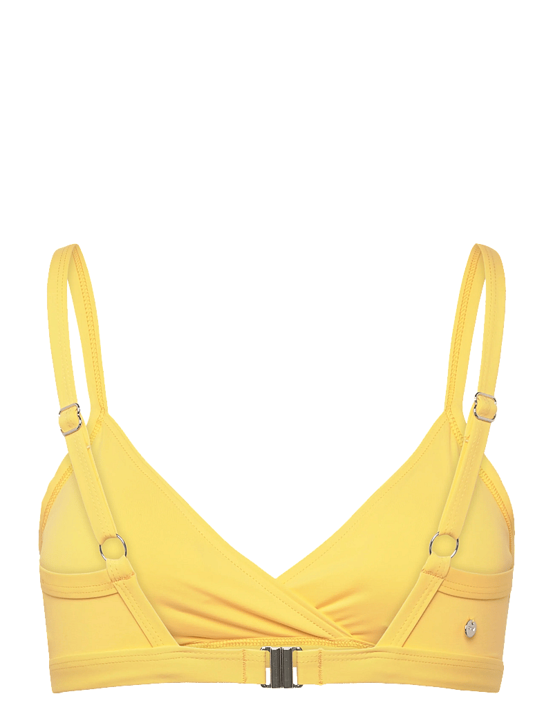 Casall - Overlap Bikini Top - sport-bademode - sunflower - 1