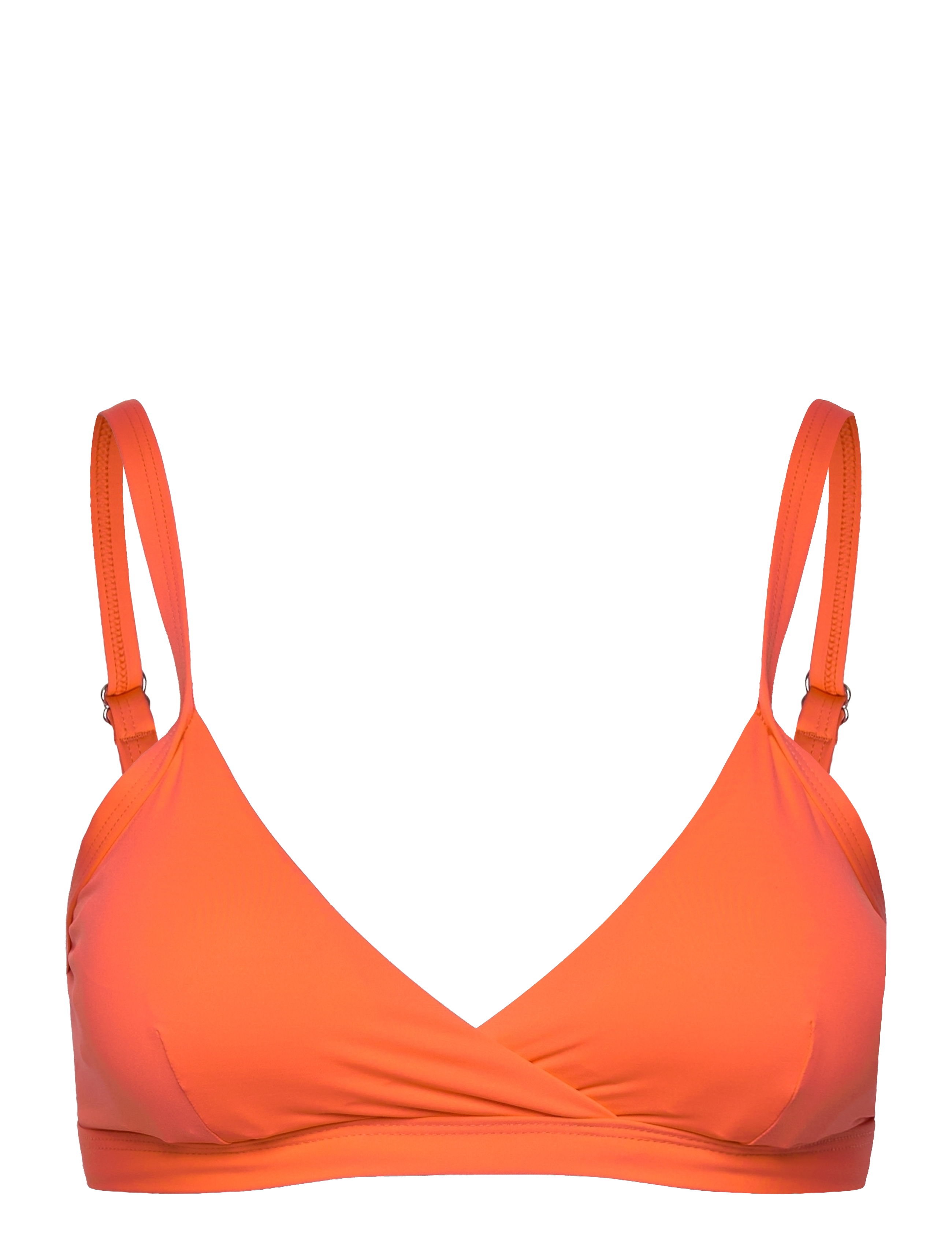 CASALL Overlap Bikini Oberteil Orange - 34 - Damen