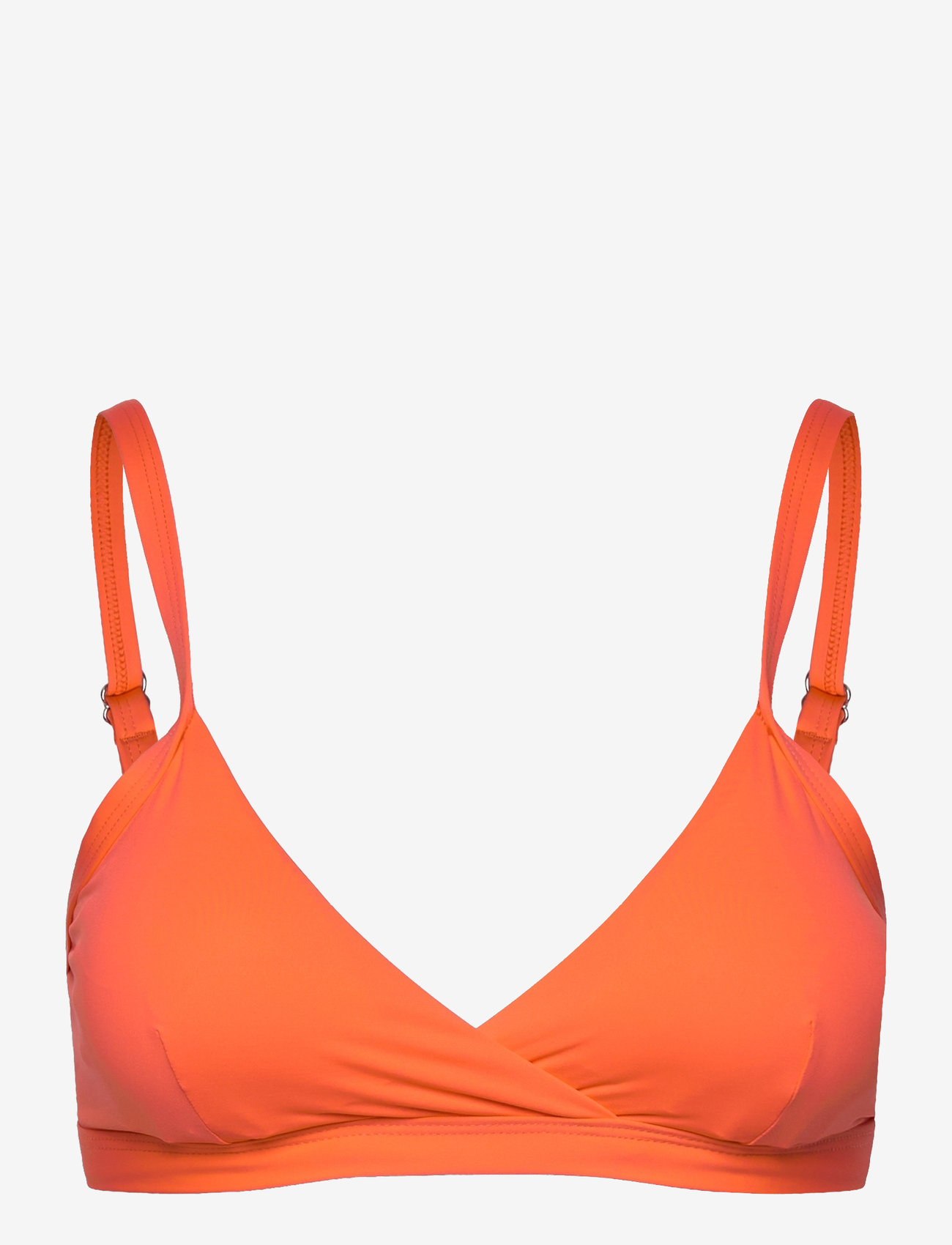 Casall - Overlap Bikini Top - bikinis - sunrise - 0