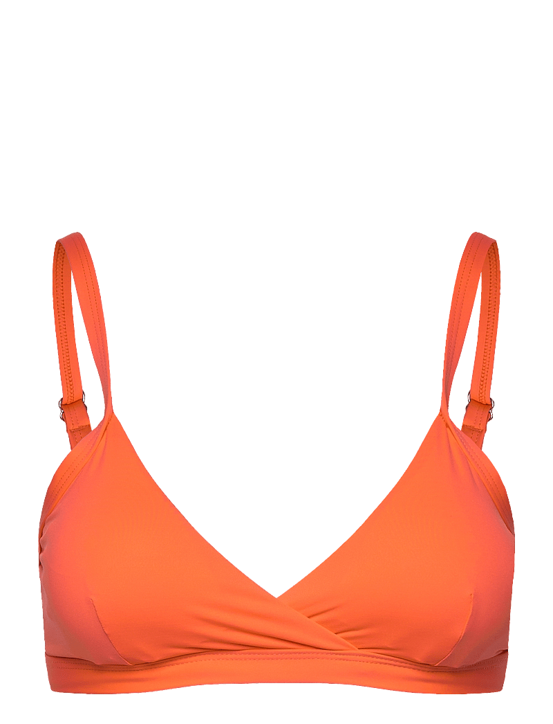 Casall - Overlap Bikini Top - sportsbadetøj - sunrise - 1