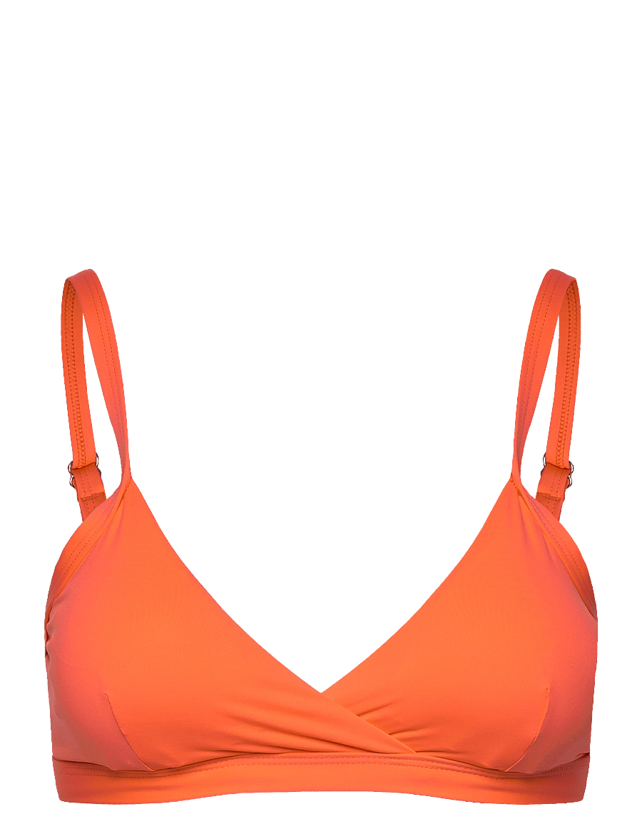 Casall - Overlap Bikini Top - sport-bademode - sunrise - 1