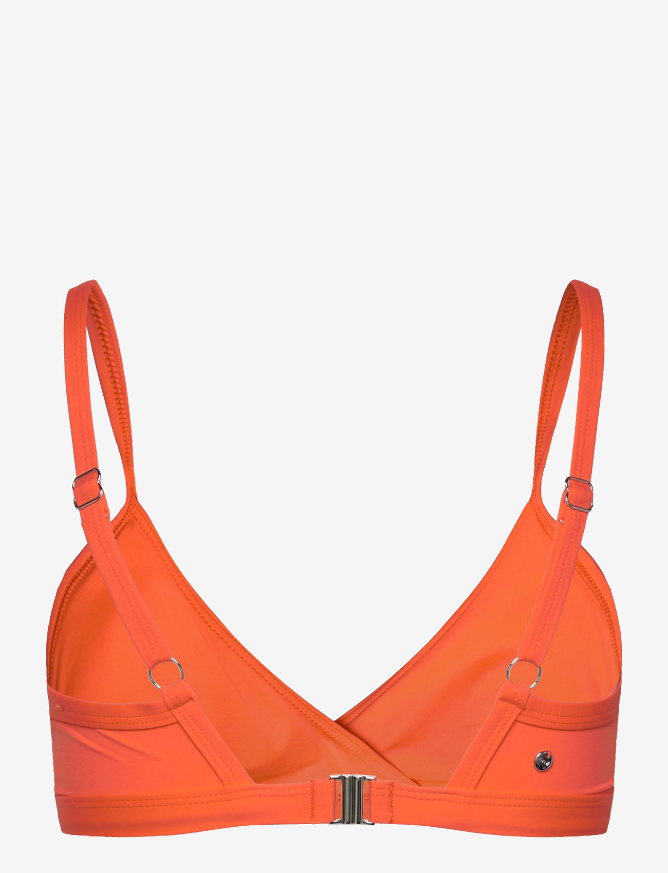Casall - Overlap Bikini Top - bikinis - sunrise - 1