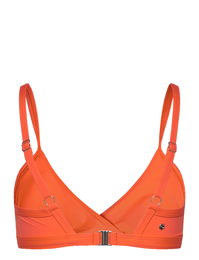 Casall - Overlap Bikini Top - sportsbadetøj - sunrise - 2