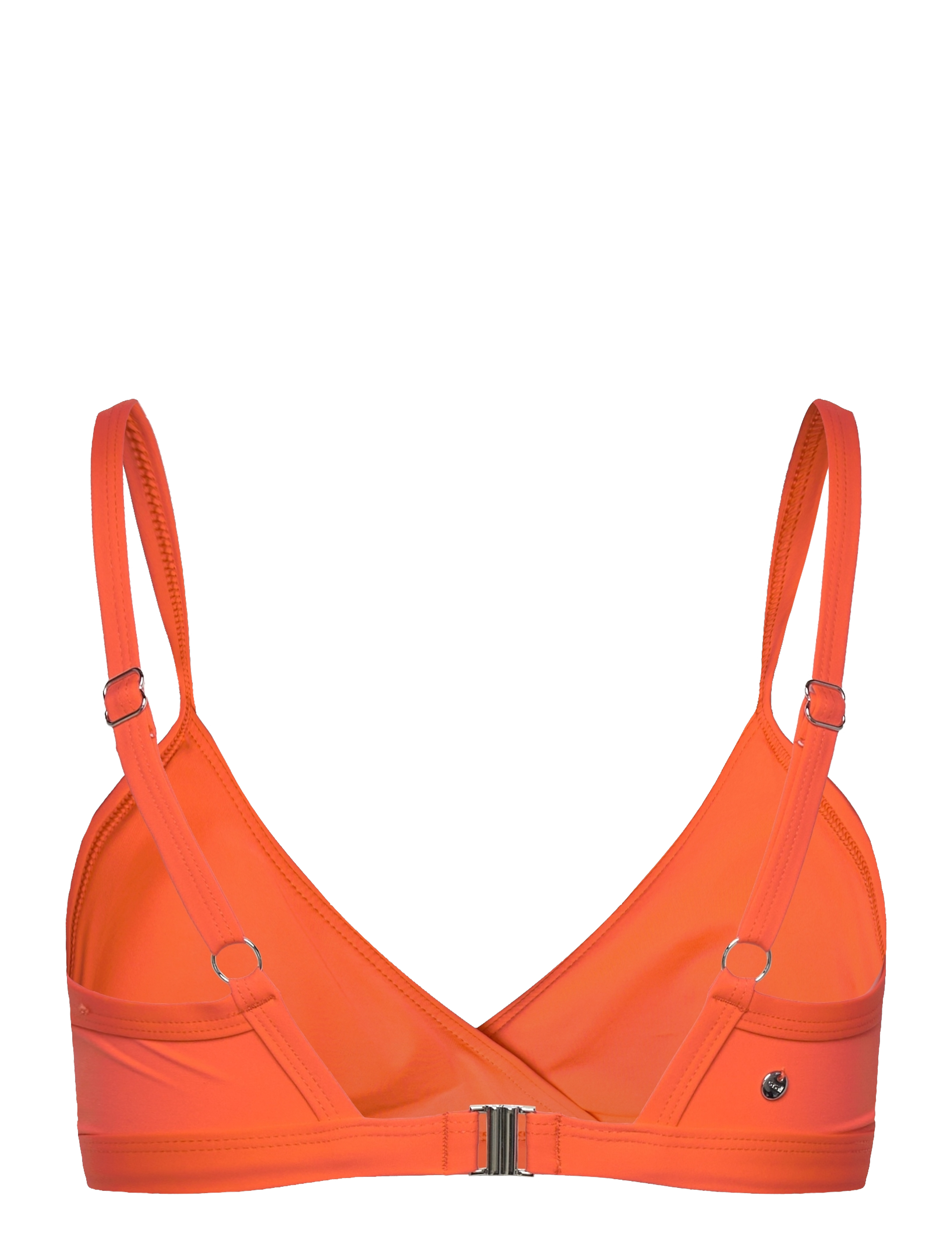Casall - Overlap Bikini Top - bikinier - sunrise - 2
