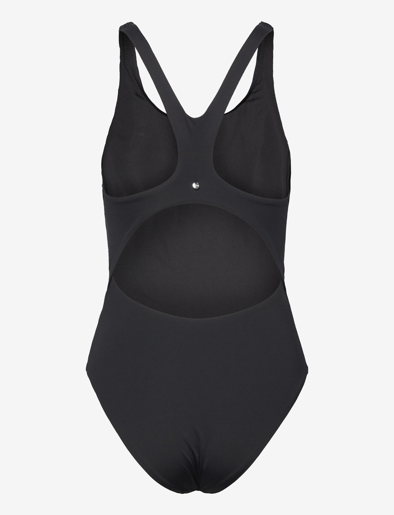 Casall - Deep Racerback Swimsuit - sportsbadetøj - black - 2