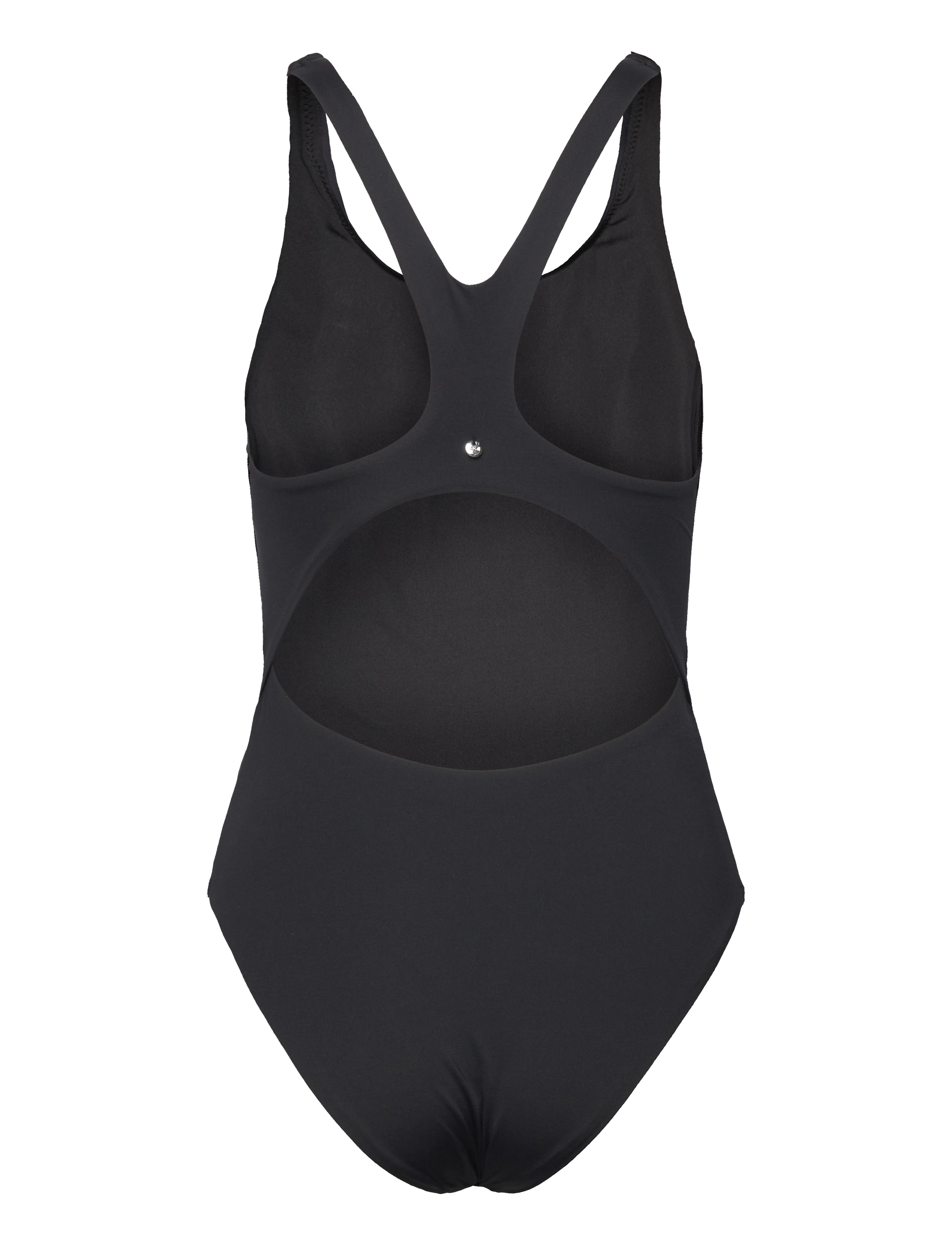 Casall - Deep Racerback Swimsuit - sport-bademode - black - 2