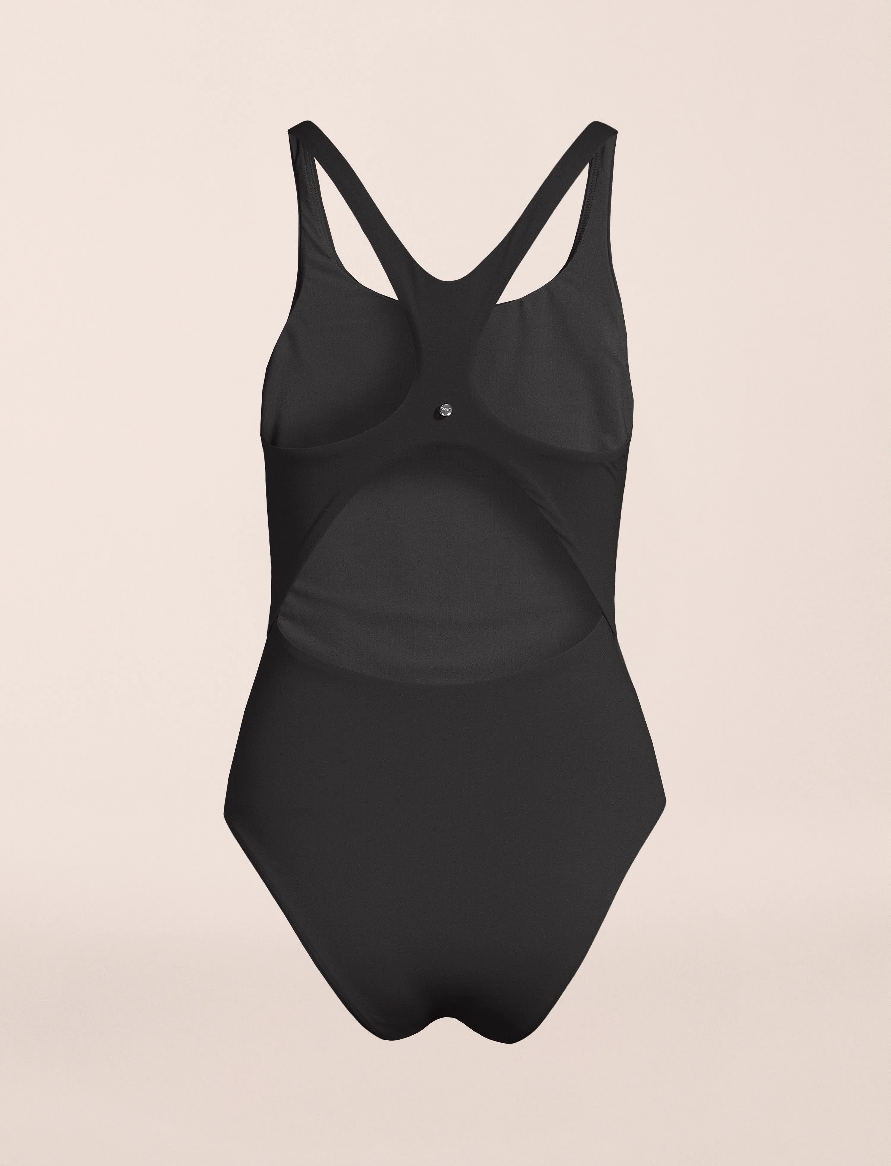 Casall - Deep Racerback Swimsuit - sport-bademode - black - 3