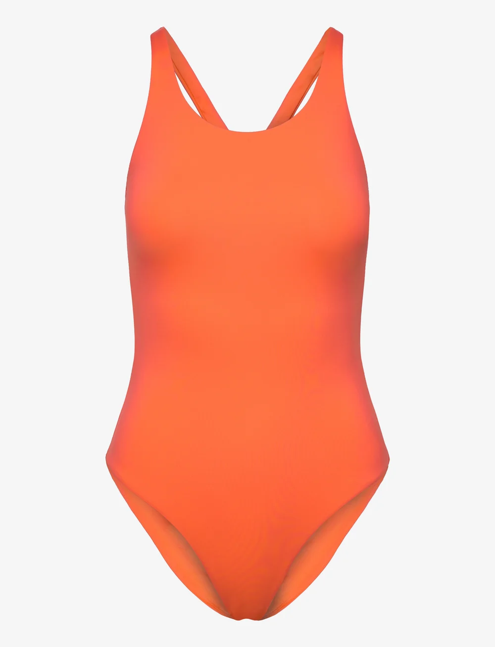 Casall - Deep Racerback Swimsuit - sportsbadetøj - sunrise - 1