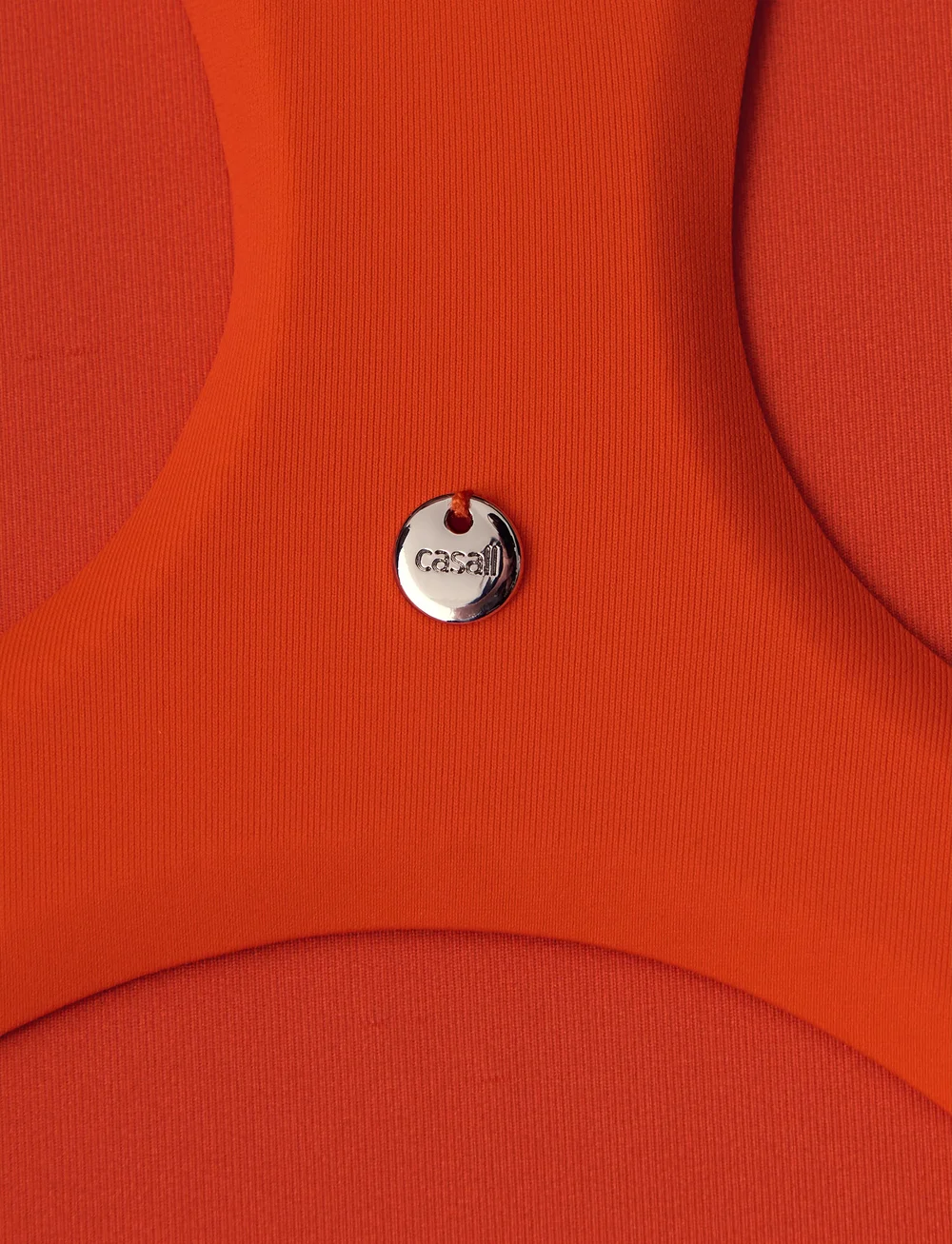 Casall - Deep Racerback Swimsuit - sportsbadetøj - sunrise - 4