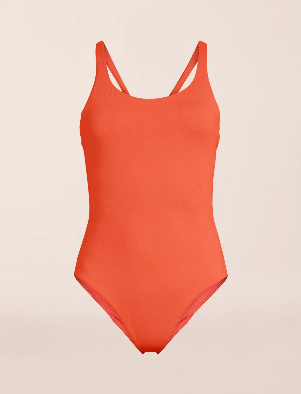 Casall - Deep Racerback Swimsuit - sportsbadetøj - sunrise - 5